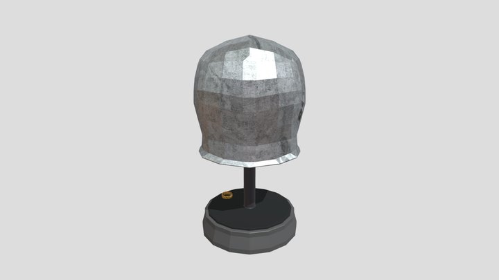 ADN 423 - UV Mapping 2 Objects - Josh Garrett 3D Model