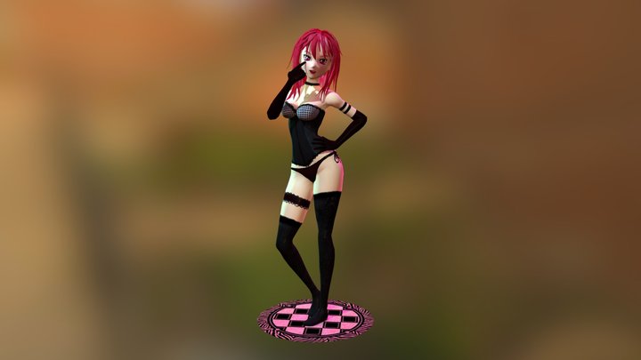 Nini Yakima 3D Model