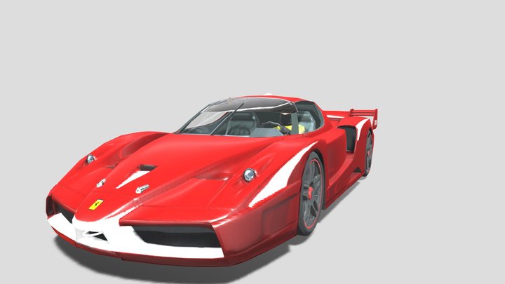 asphalt injection - ferrari fxx evoluzione
