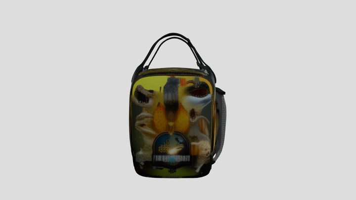 Lunch box jwr – Kostenloses 3D-Modell STL
