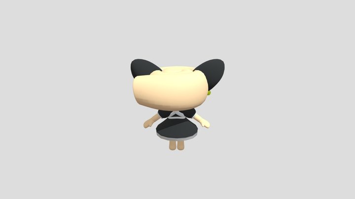 Maid-shelly-dandys-world 3D Model