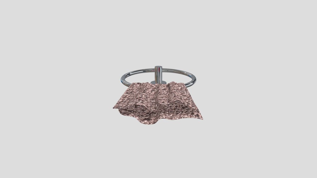Round Towel Hanger
