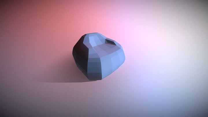 Bean Bag 3D Model