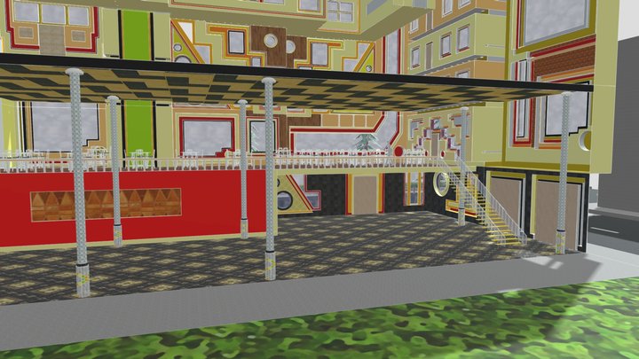 Cholet 3D Model