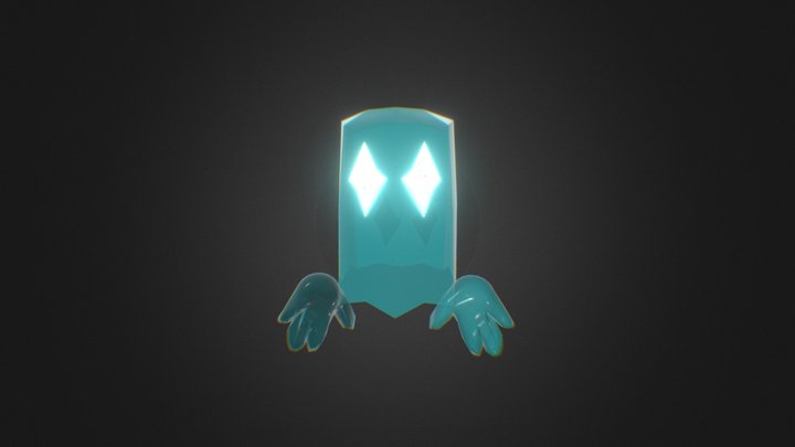 halt 3D Model