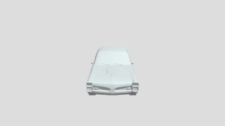 GTO 3D Model