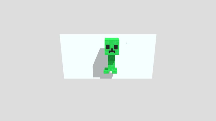 Creeper 3D Model