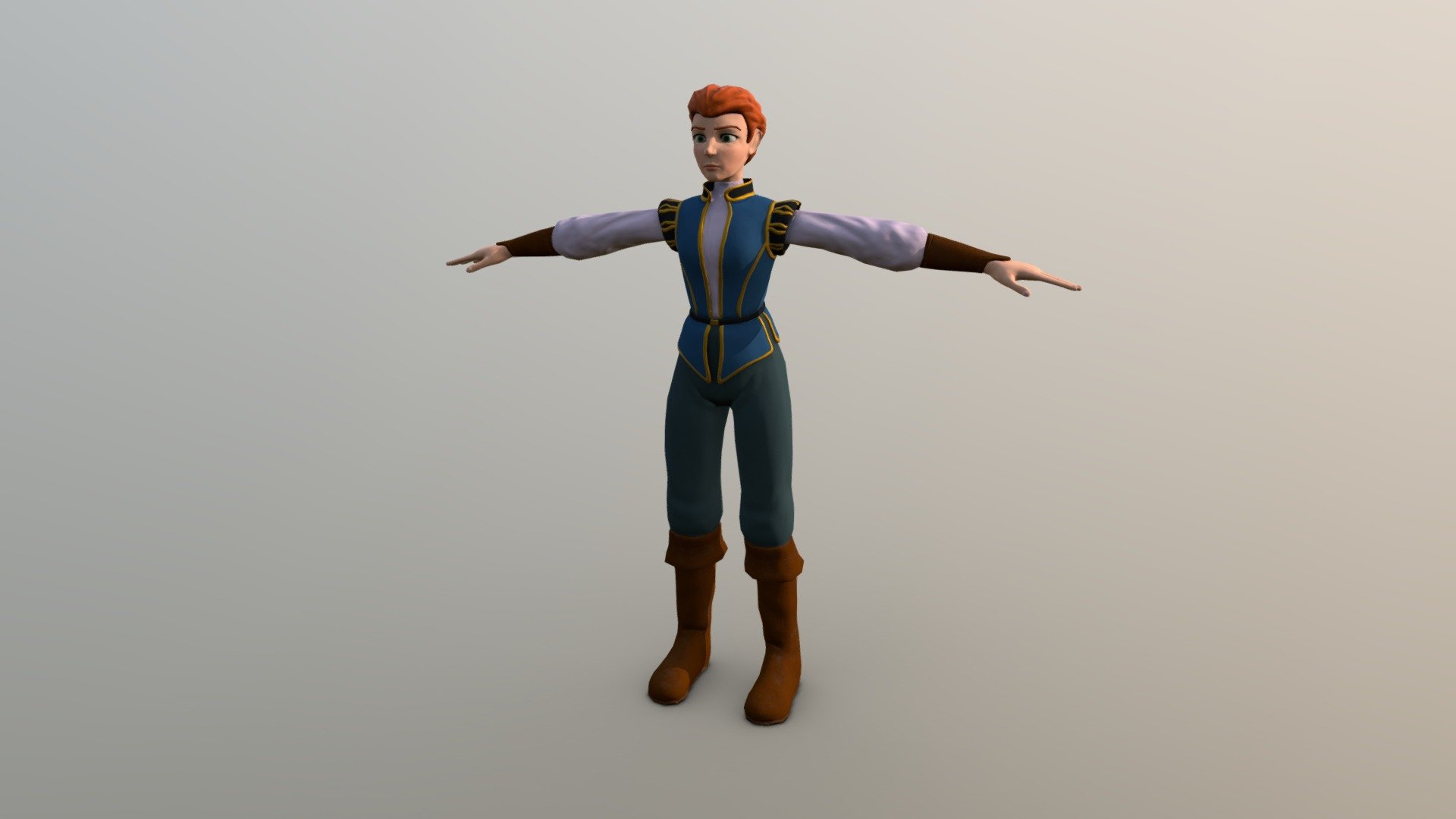 FieldReign Main Character