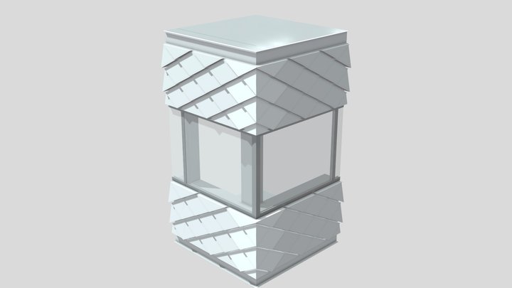 corner 04 3D Model