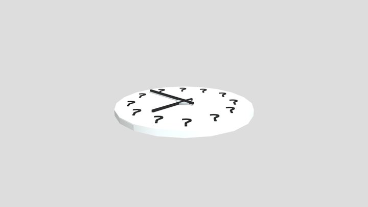 Clockanimated 3D Model