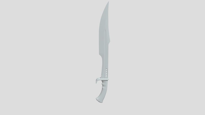 Sword 3D Model