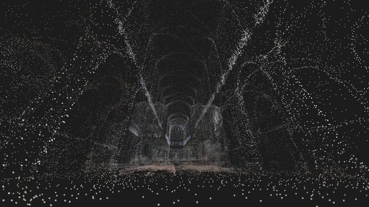 VR Notre Dame project 3D Model