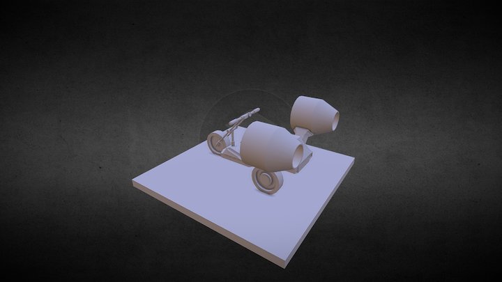 lk 1000 3D Model
