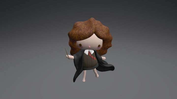 Hermione Granger 3D Model