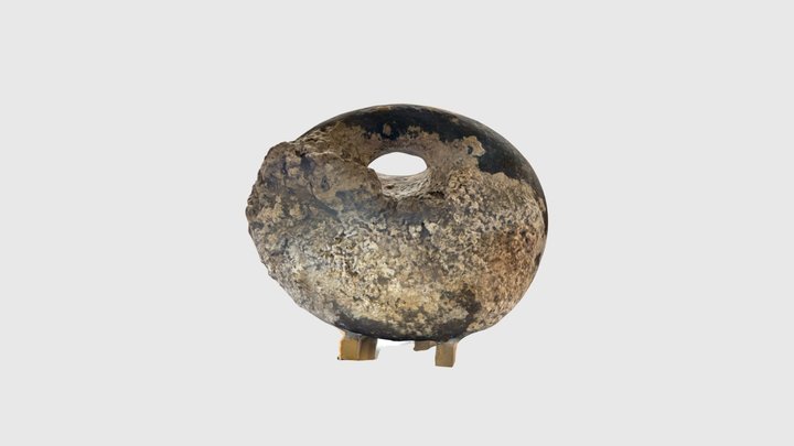 Stone anchor 3D Model