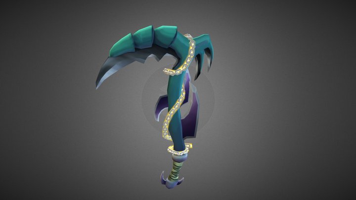 Assignment of Weaponcraft - Undeads Revenge 3D Model