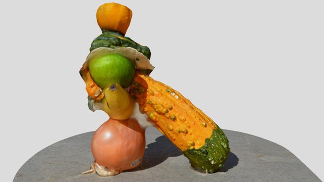 Stand Alone #1 3D Model