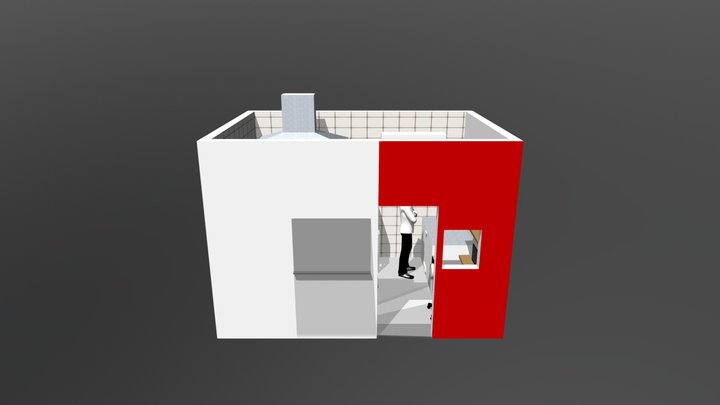 Nova-cozinha 3D Model
