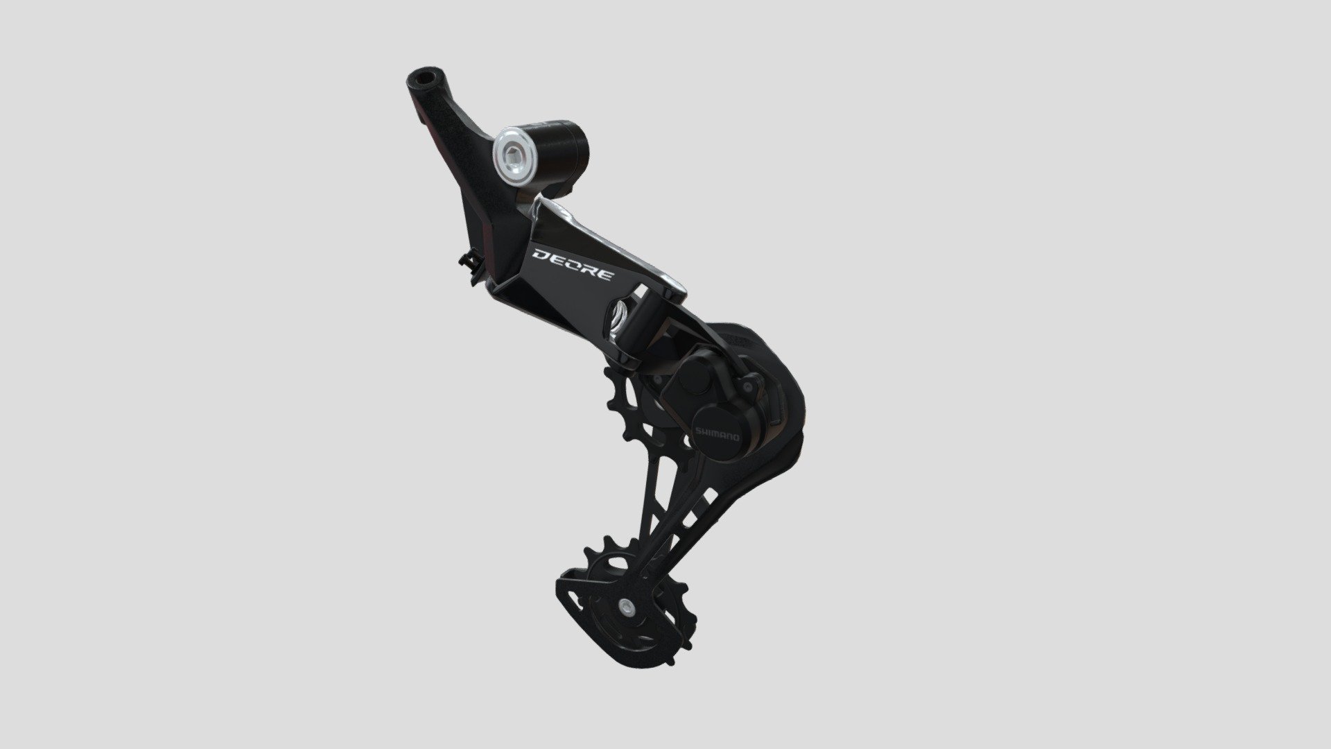 Shimano Deore Rear Derailleur 3D model by somuchc [4812f3b] Sketchfab