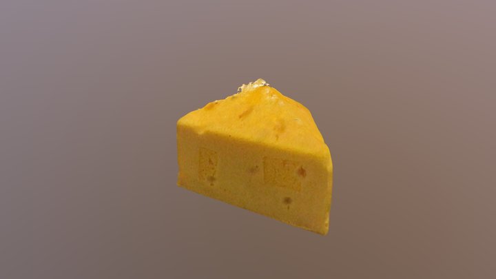 little cheese 3D Model