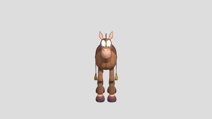 Toy Story: Bullseye 3D Model