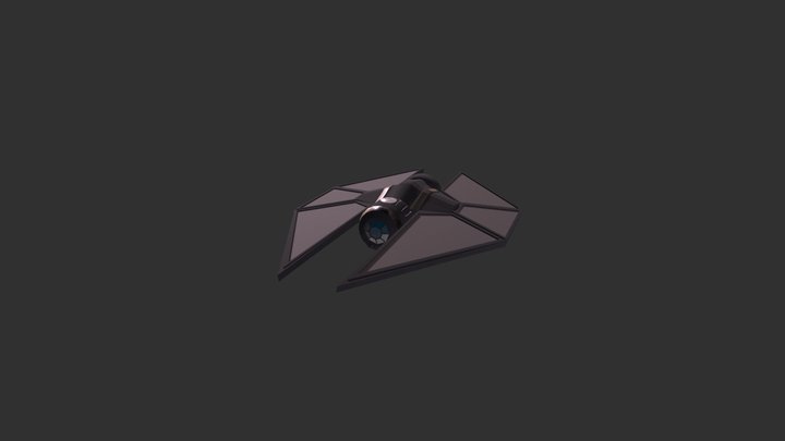 Tie-Striker 3D Model