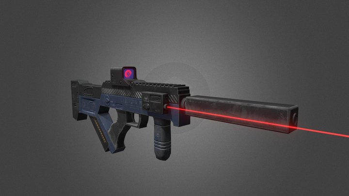 CyberDyn_M22 3D Model