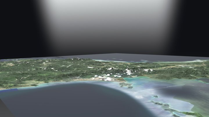PHILIPPINES, PALAWAN IS, SAN VINCENTE 3D Model