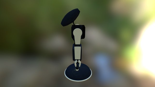 Robot 3D Model
