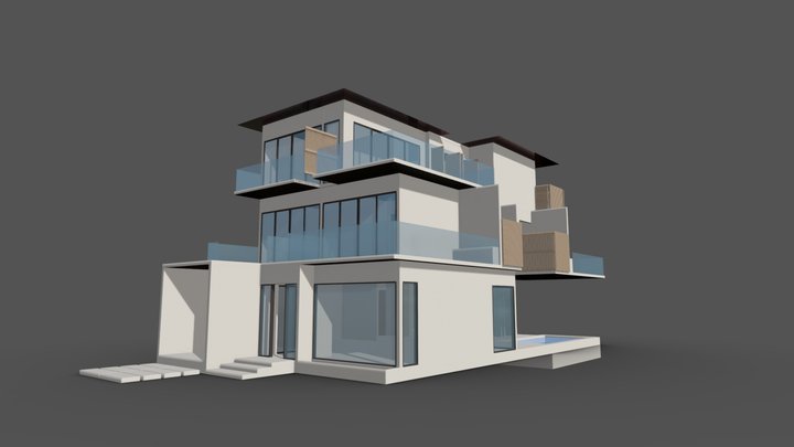 House 3D Model