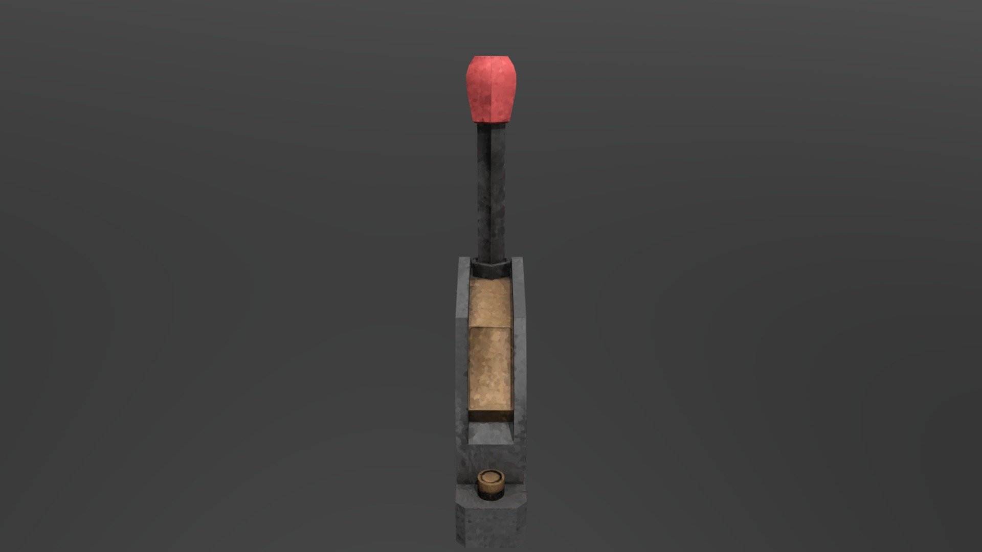 Lever 3D model by cguick [4814ca9] Sketchfab