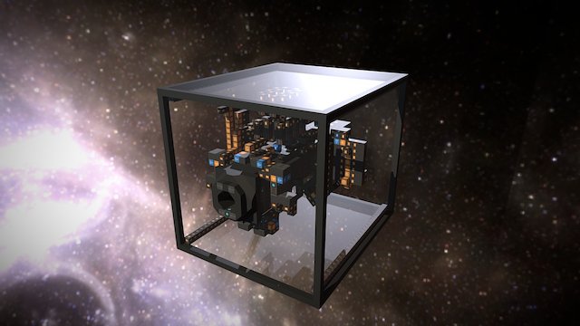 NDS - Prototype 553 Airlock Template V1D1 3D Model