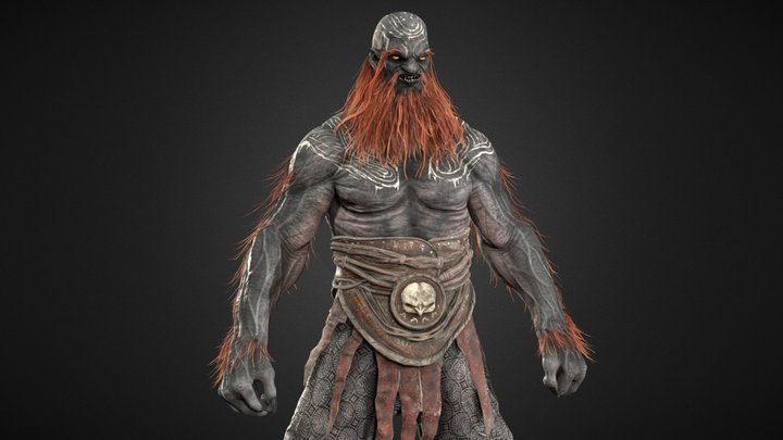 Gate keeper 3D Model