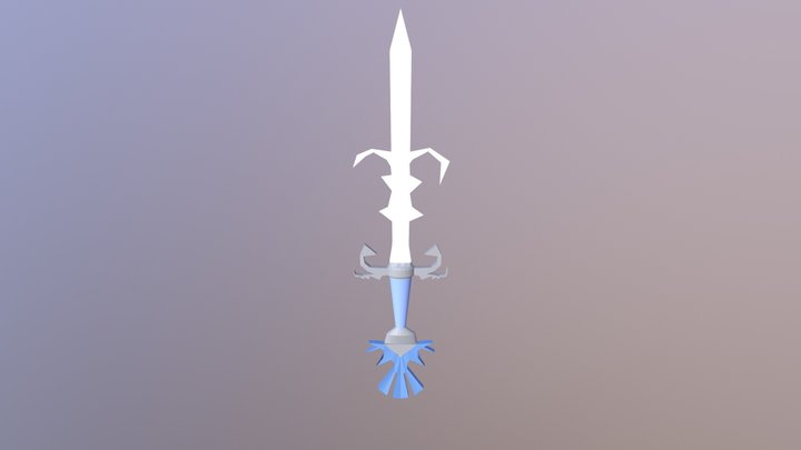 Armadyl Godsword 3D Model
