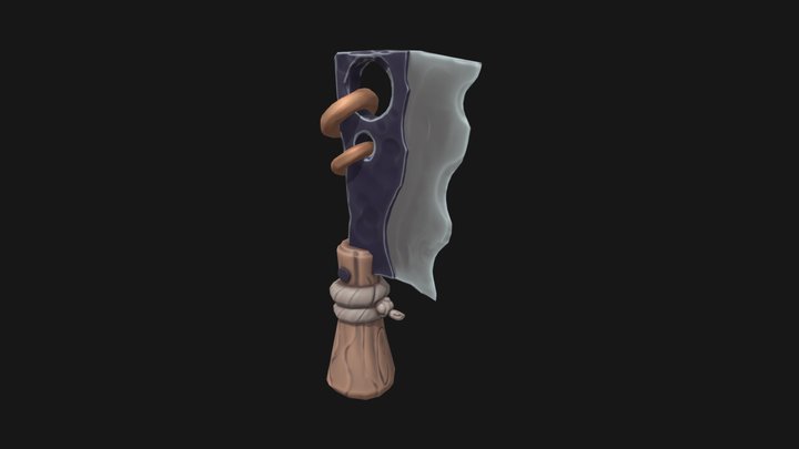 Cleaver 3D Model