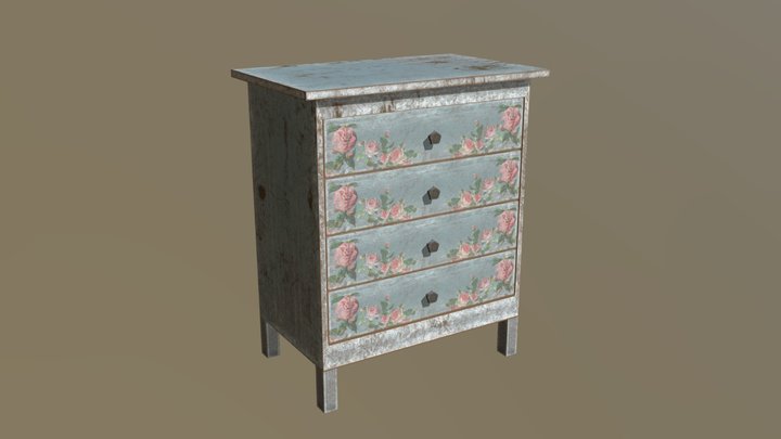 Dresser 3D Model
