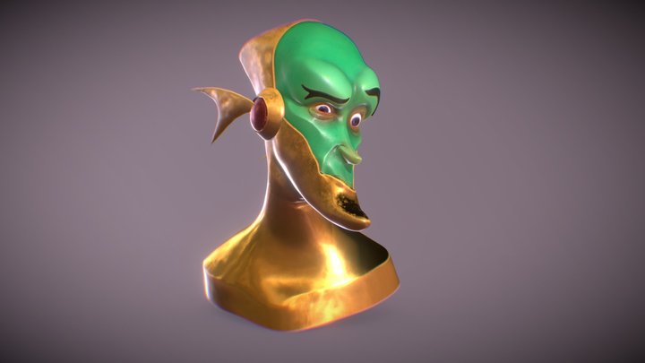 Alien 3D Model