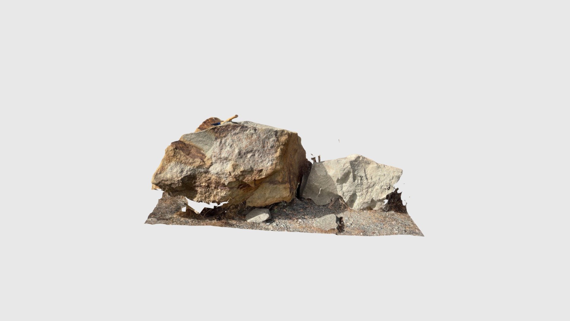 Bloque de Andesita