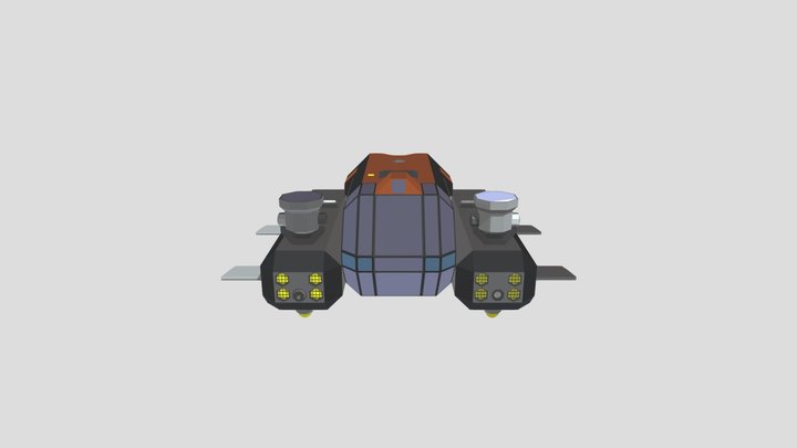 Tanu Sub 3D Model