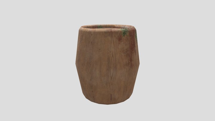 barrel 3D Model
