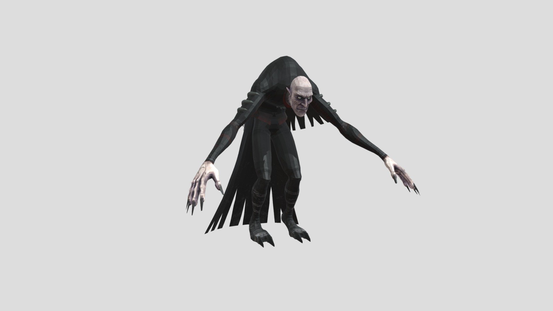 Vulture (Spider-Man Shattered Dimensions) - Download Free 3D model