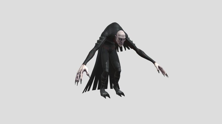 Vulture (Spider-Man Shattered Dimensions) - Download Free 3D model