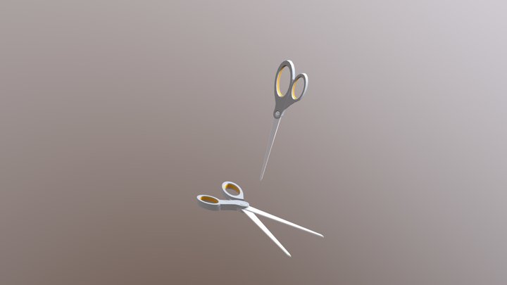 Scissors 3D Model