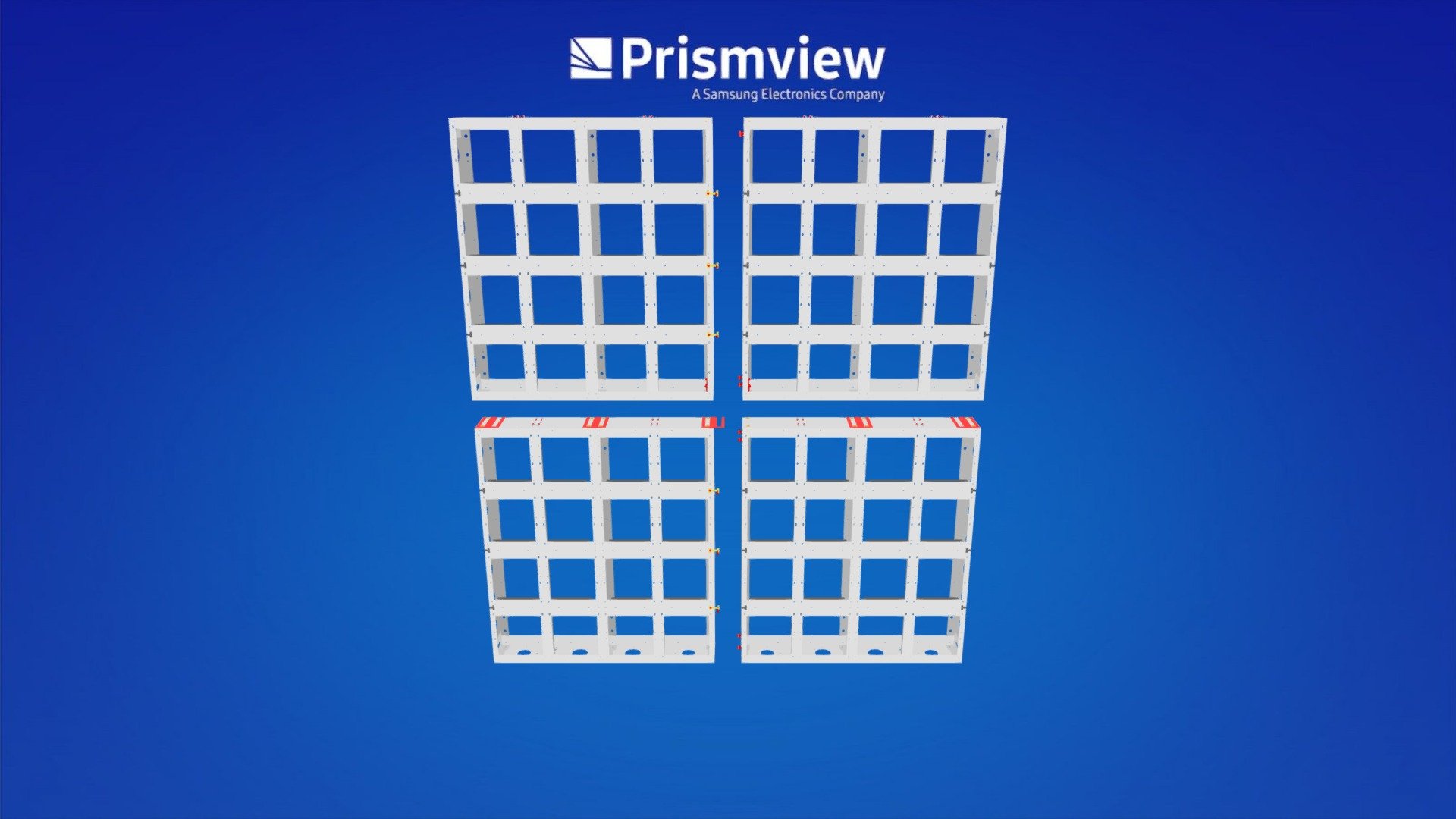 Seam Assembly, PACK8 Sections - 3D model by prismview [481622e] - Sketchfab