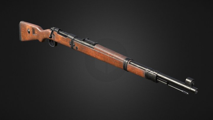 Mauser Karabiner 98k 3D Model