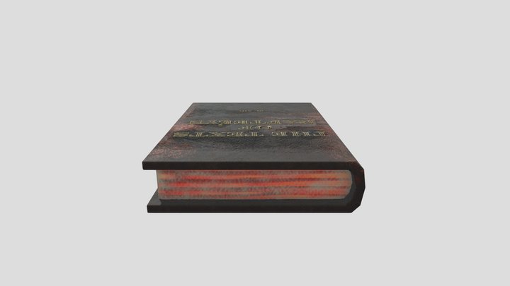 Book of Raftelyn 3D Model