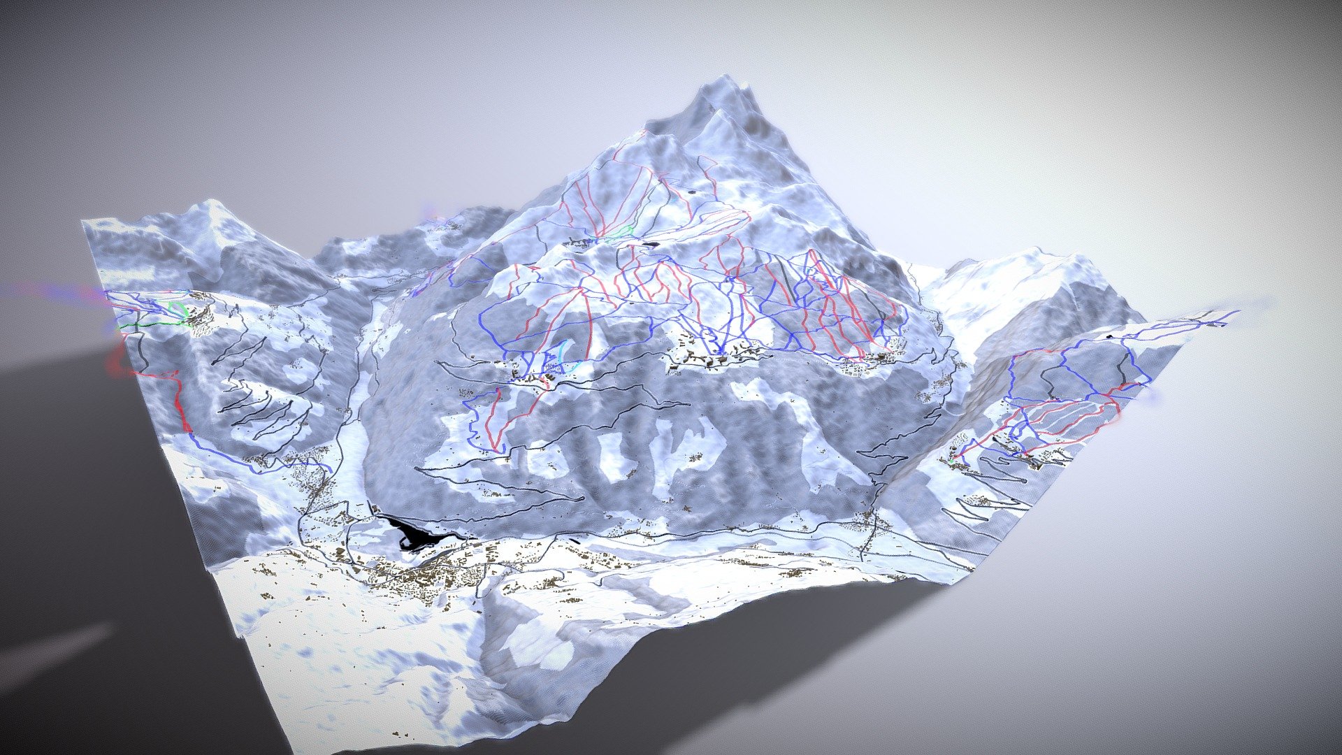 Les Arcs Ski Resort