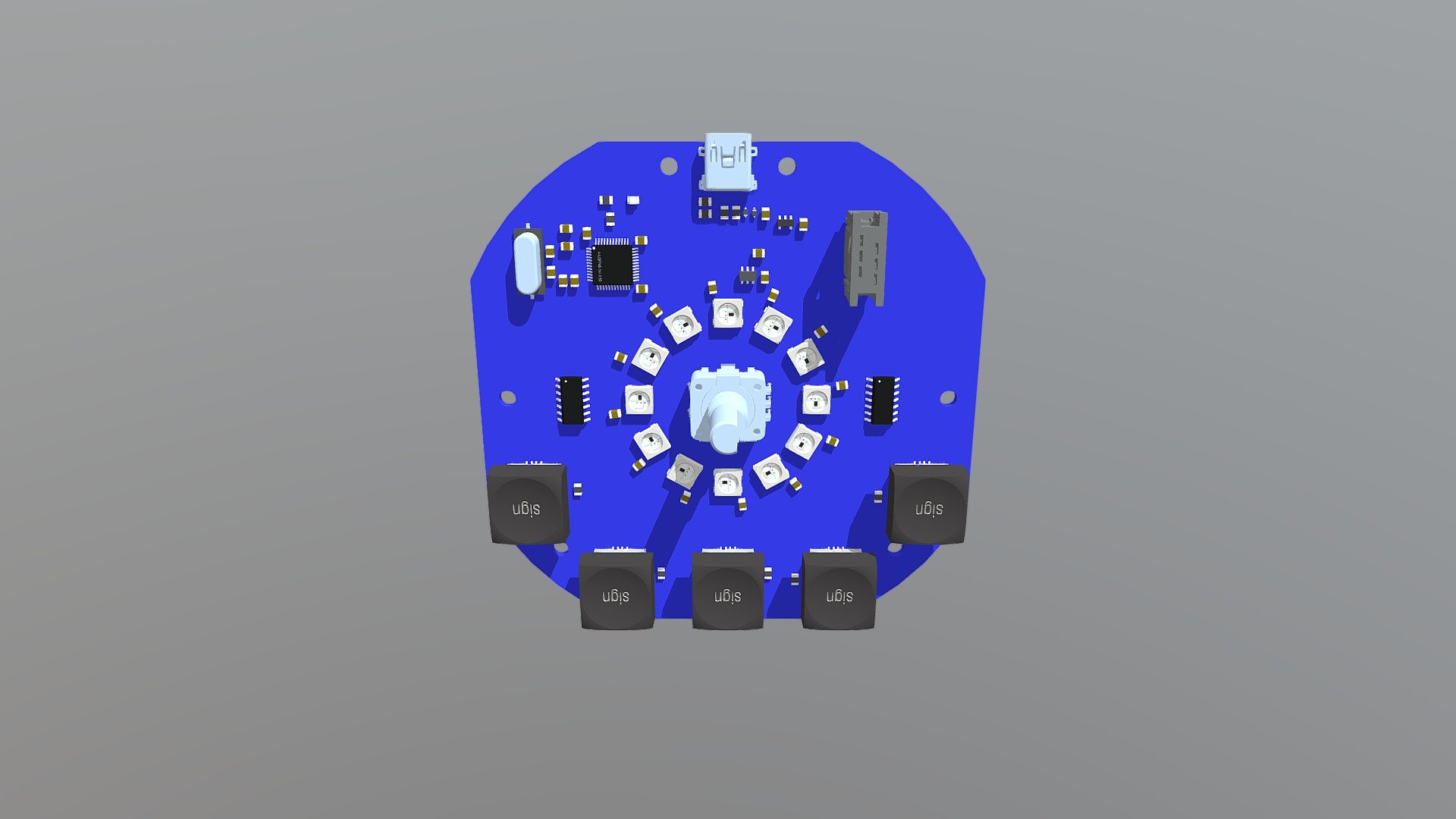 USBHM_LED v1