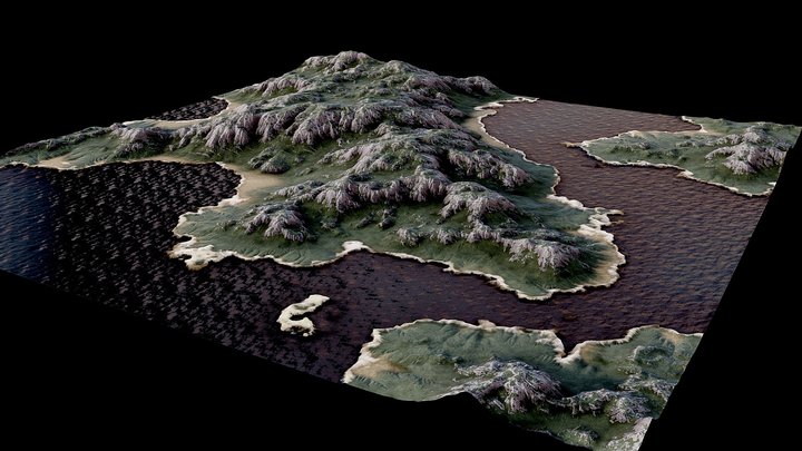A view of the Artificial-earth