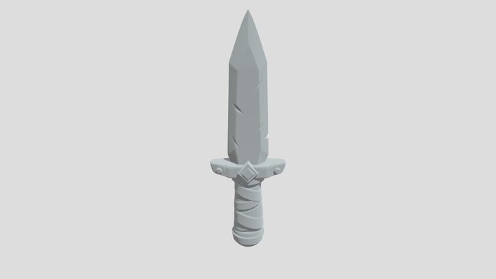 Daggers 3D Model